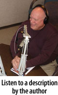 Larry on the radio